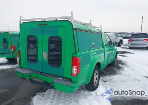 2017 Nissan Frontier S z USA, uszkodzony, nr VIN 1N6BD0CT3HN747347